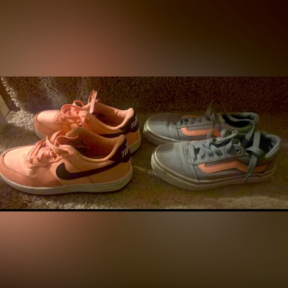Girls size 12 shoes